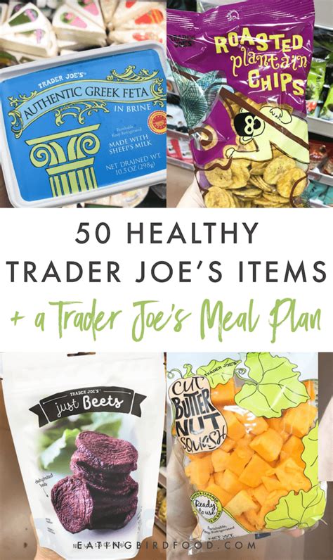 Discover the Top 10 Healthy Food Picks at Trader Joe's